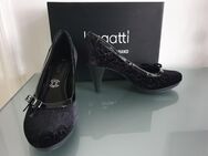 Neu & OVP! Hochwertige Bugatti Damen Schuhe Pumps Gr. 39 schwarz Ketten TOP! - München