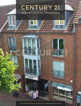Dachgeschosswohnung (mieterfrei) mit Loggia in bester Innenstadtlage - Buxtehude