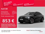 Audi Q8, Sportback 55 qu S line, Jahr 2023 - Eching (Regierungsbezirk Oberbayern)