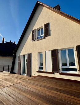 Exquisite Altbauwohnung mit traumhafter Dachterrasse - Bad Nauheim