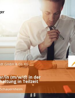 Mitarbeiter/in (m/w/d) in der Lohnbuchhaltung in Teilzeit - Dannstadt-Schauernheim