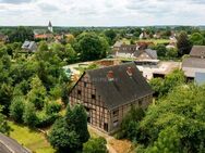 Eine besondere Immobilie sucht einen neuen Eigentümer - großzügiges EFH in ehemaliger Scheune - Welver