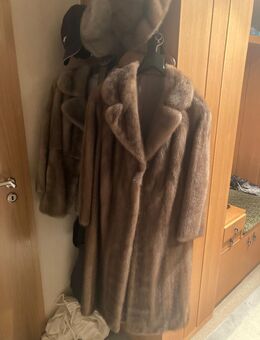 Pelzmantel (Otter) Damen mit Mütze - Berlin Steglitz-Zehlendorf