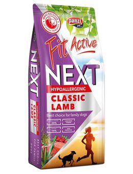 FitActive Next Hypoallergenic Classic Lamm - Sparpaket: 2 x 15 kg