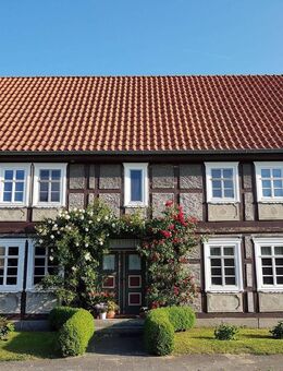 Landlust pur - Vierseitenhof in wunderschöner Dorfrandlage - Osterburg (Altmark)