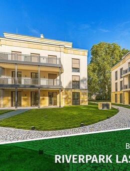 Luxuriöser Wohntraum mit Blick ins Grüne, inkl. Einbauküche, Kamin, Südwest-Balkon, HWR u.v.m. - Leipzig