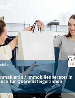 Immobilienmakler:in / Immobilienberater:in (m/w/d), auch für Quereinsteiger:innen - Crailsheim