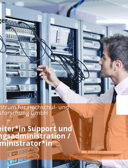 IT-Mitarbeiter*in Support und Anwendungsadministration / Systemadministrator*in - Hannover