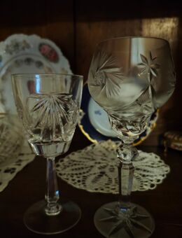 Antike Kristallgläser und Porzellan zu verkaufen - Itzehoe Zentrum