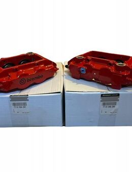 Renault Megane RS II Clio III RS Bremssattel vorne links rechts ORIGINAL BREMBO 98.5030.40 / 7701066290 / 7701066291 - Wuppertal