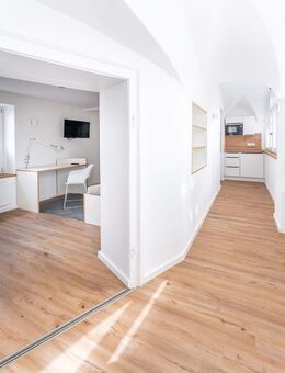 Einzelapartment vollmöbliert - myhome ab 01.01.2026 - Straubing