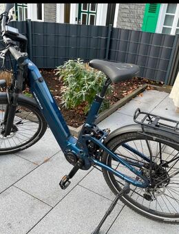 E-bike, Pedelec, Velo de Ville, voll gefedert - Remscheid