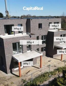 KFW TOP-Lage! 3-Zimmer-Eigentumswohnung mit gehobener Ausstattung in Schortens - Schortens