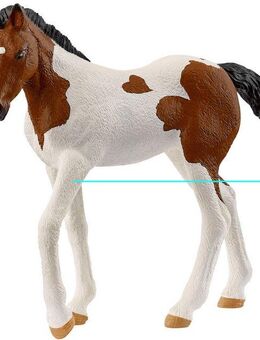 Schleich® Spielfigur HORSE CLUB, Paint Horse Fohlen (14899), Made in Europe