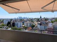 Schöne, moderne Zwei-Zimmer-Wohnung mit Skyline-Blick - Frankfurt (Main)
