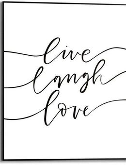 Reinders! Poster Live laugh love