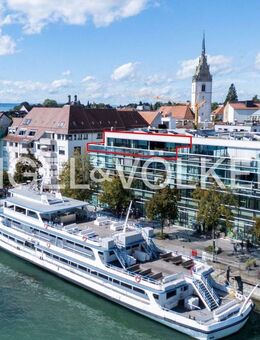 Einzigartiges Penthouse mit unverbaubarem 180° See- & Bergblick - Friedrichshafen