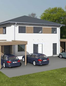 Exklusive Erdgeschosswohnung in moderner Holzbauweise – Neubau-Erstbezug - Lübbecke