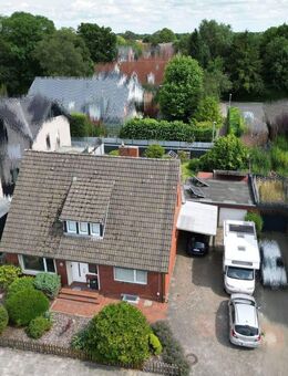 Einfamilienhaus mit großem Süd-Grundstück und Doppelgarage - Papenburg