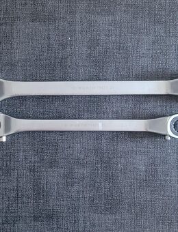 Ratschen-Ringschlüssel SET von WÜRTH. 13/17+19/22 mm. NEUWERTIG - Völklingen Zentrum