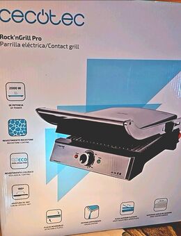 Tischgrill Rock'n Grill Pro cecotec - Bad Schwartau
