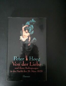 Von der Liebe und ihren Bedingungen in der Nacht des 19. März 1929. (Gebunden) - Essen