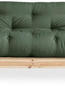 Karup Design Daybett Daybett Roots Schlafsofa – Gästebett & Sofa aus FSC®-Kiefer, Inkl. Futonmatratze, in mehreren Größen & Farben erhältlich