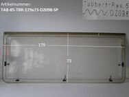 Tabbert Wohnwagenfenster Tabbert-Res. D2098 ca 179 x 73 gebr. (zB Tabbert Comtesse 510 TN BJ85 / 5.4 BJ82 ) Sonderpreis (klar mit goldfarbenem Rahmen) - Schotten Zentrum