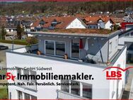 Teilseeblick - Exklusive Maisonettewohnung mit Aufzug für beide Ebenen! - Bodman-Ludwigshafen
