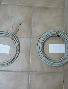 Telefonleitung 8-adrig, 6mm, 7,50mtr/10,50mtr - Krefeld