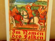 I.Morson. "Im Namen des Falken", Oxford 1264, während der Bürgerkrieg tobt geschieht hier ein seltsamer Mord - Nürnberg Zentrum