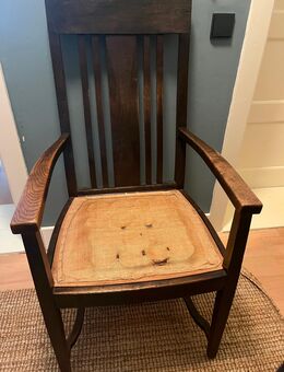 Verkaufe Stuhl aus Echtholz - Berlin