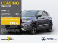 VW T-Cross, 1.0 TSI STYLE LM18 IQ DRIVE, Jahr 2022 - Marl (Nordrhein-Westfalen)