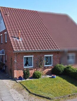 Ihr Traumhaus an der Nordsee - Schöne Doppelhaushälfte in Husum - Husum (Schleswig-Holstein)