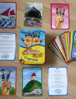 Spieluhr Box Fingerspiele - Bremen