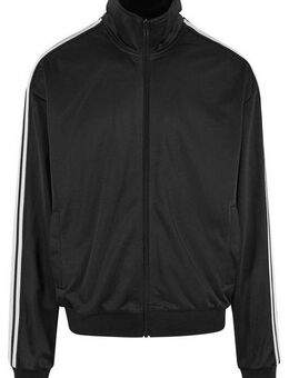 URBAN CLASSICS Trainingsjacke Urban Classics Retro Tricot Track Jacket (1-St)