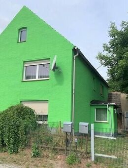Wohnhaus mit großem Garten in ruhiger Lage - Oschatz