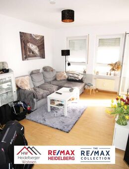Attraktive 2 Zimmer ETW im Obergeschoss, 38,6m² mit Terrasse + Stellplatz, in guter Lage von Hockenheim - Hockenheim