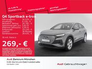 Audi Q4, NaviPro, Jahr 2022 - München