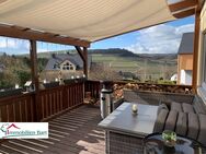 WOHNHAUS MIT VIEL PLATZ INNEN & AUSSEN & SICHT NACH LUXEMBURG! - Nittel