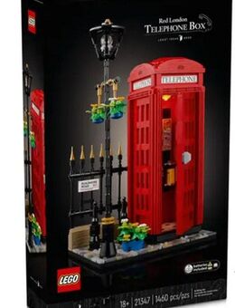 Lego Ideas 21347 - Rote Londoner Telefonzelle * NEU & OVP * - Dreieich
