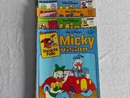 8x "Micky Vision"-Comic, 1978-1989 - Tauberbischofsheim Zentrum