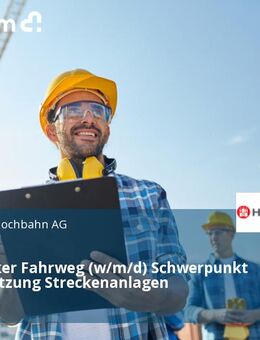 Handwerker Fahrweg (w/m/d) Schwerpunkt Instandsetzung Streckenanlagen - Hamburg