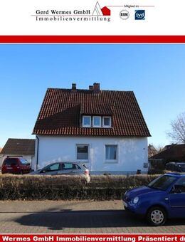 Gepflegtes Zweifamilienhaus in ruhiger Wohnsiedlung in Osnabrück-Atter - Osnabrück