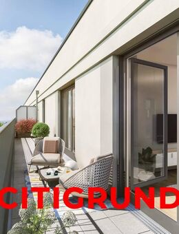 Milbertshofen am Hart - Moderne Dachgeschosswohnung mit umlaufender Terrasse - Sofort beziehbar! - München