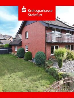 Gepflegtes Einfamilienhaus mit großem Grundstück - Ideal für Familien! - Recke