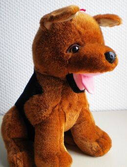 Paul-Plüsch-Hund,ca. 28 cm - Linnich