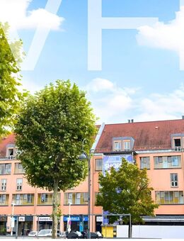 Zentrale 6-Zi.-Wohnung - ideal für Mitarbeiter oder eine Familie - Gersthofen