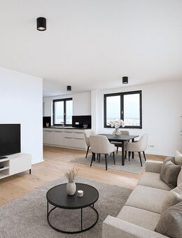 3-Zimmer-Penthouse-Wohnung mit traumhafter Aussicht und exklusiven Ausstattungsdetails - Sindelfingen