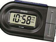 CASIO Reisewecker DQ-543B-1EF Quarzwecker, Wecker, Geschenkidee, Schlafzimmer, Beleuchtung
